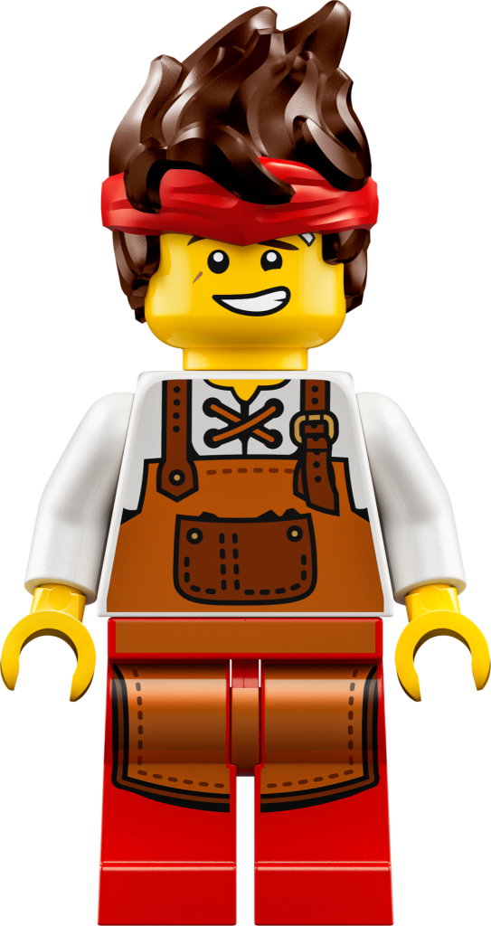 LEGO NINJAGO 71858 Four Weapons Blacksmith 15th Anniversary 24 543x1024