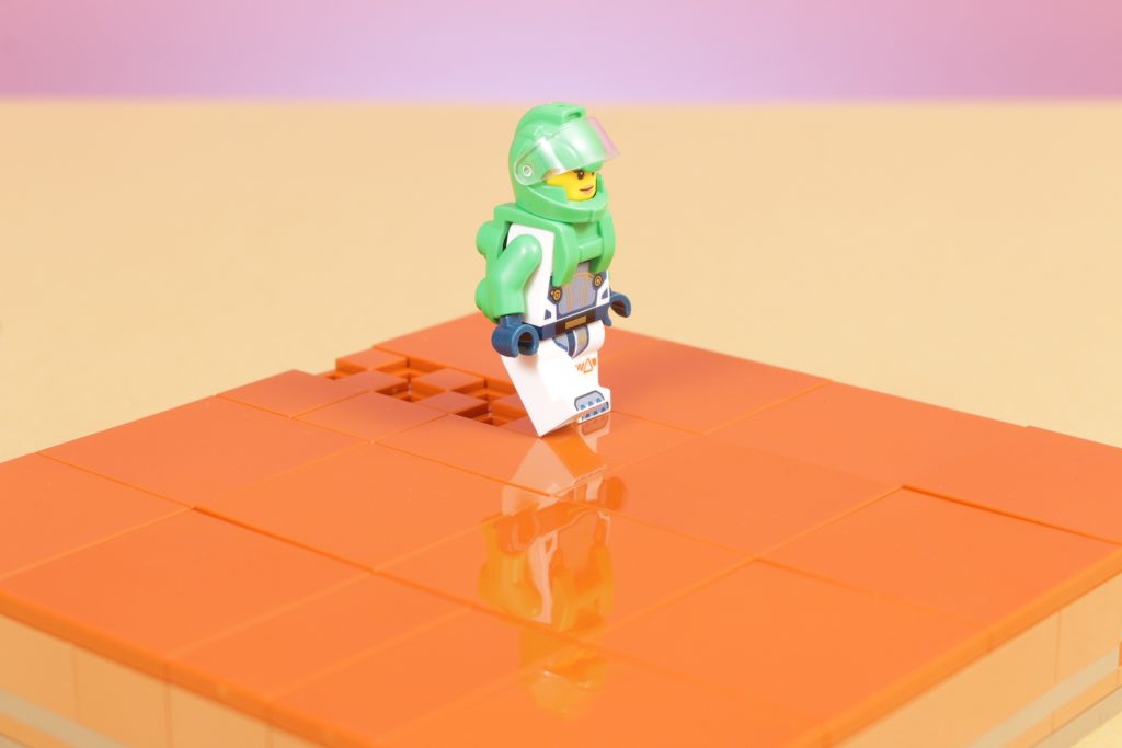 How to LEGO – Building space terrain part I step by step 21 1024x683