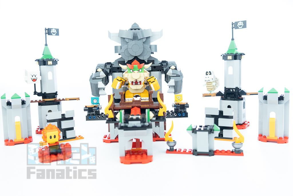 LEGO Super Mario 71369 Bowsers Castle Boss Battle 24