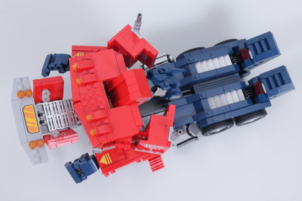 LEGO Transformers 10302 Optimus Prime review 49 1024x683