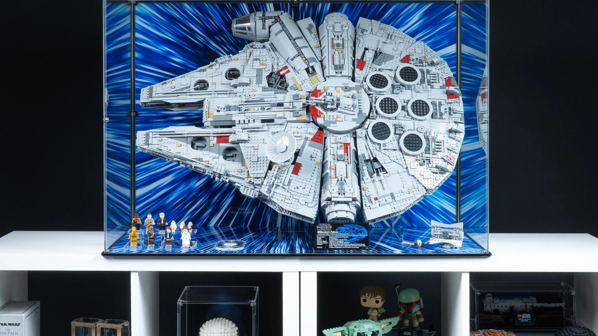Revamp your LEGO display without shelling out for a new set