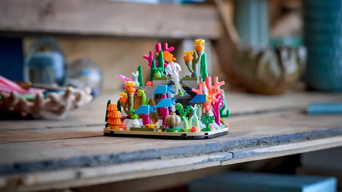 LEGO Coral Reef GWP and double Insiders points offers now live