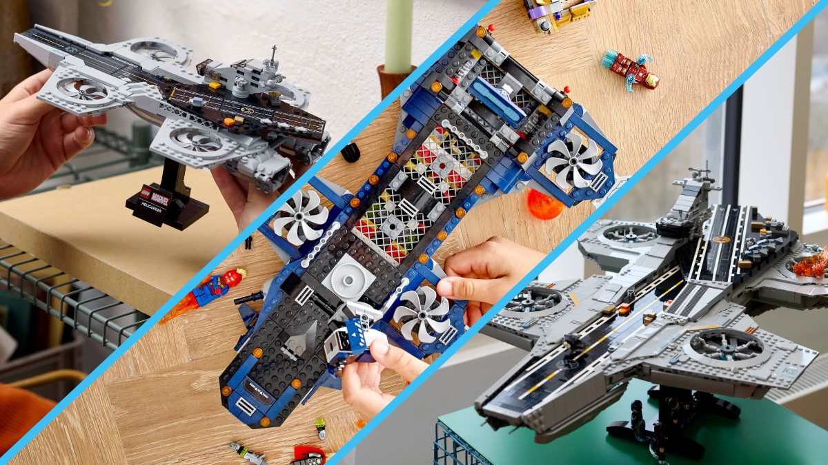 Every LEGO Marvel Helicarrier released and revealed to date