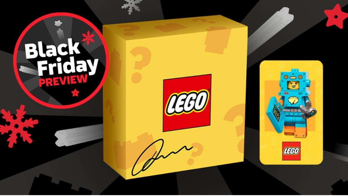LEGO Black Friday preview event recap – new sets, giveaway and more