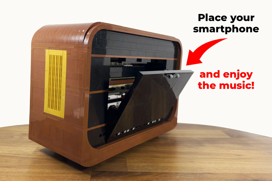 LEGO Ideas Vintage Radio 4