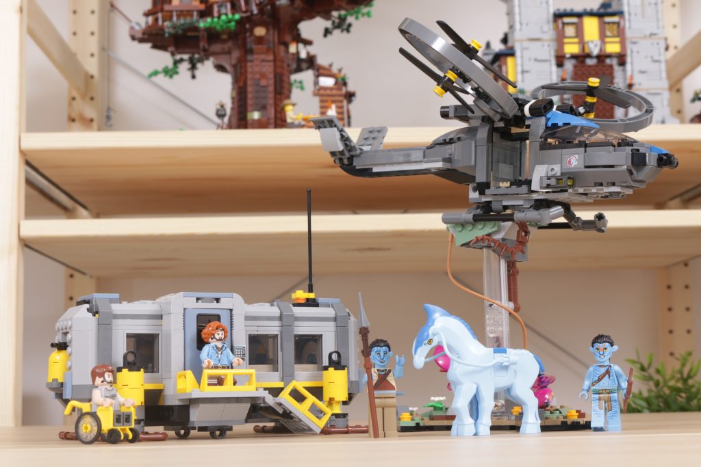 LEGO Avatar 75573 Floating Mountains Site 26 RDA Samson review 2 1024x683
