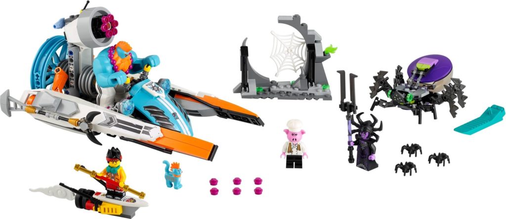 LEGO Monkie Kid 80014 Sandys Speedboat 1