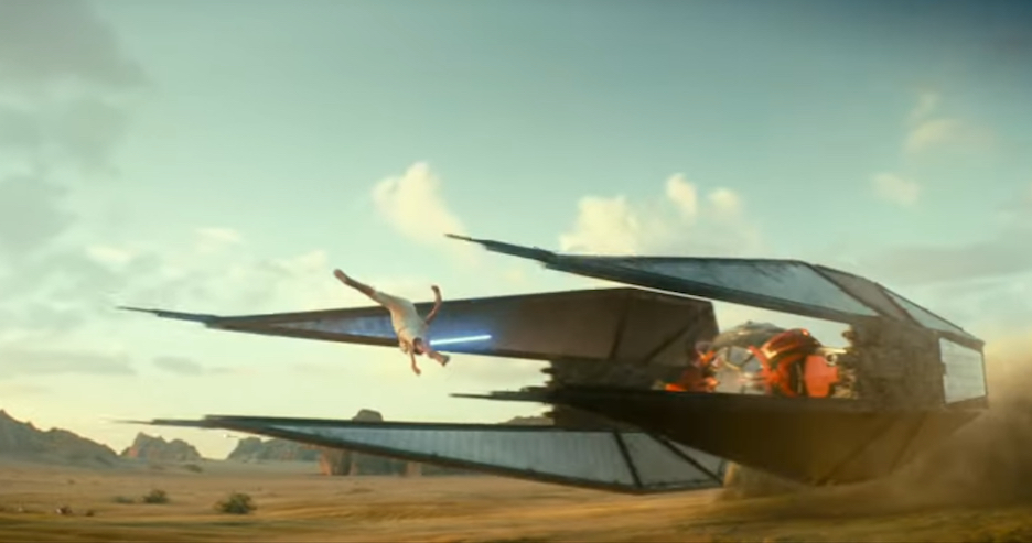 Star Wars The Rise of Skywalker teaser trailer