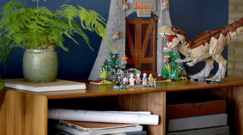 Brick Pic of the Day: Where did that come from?