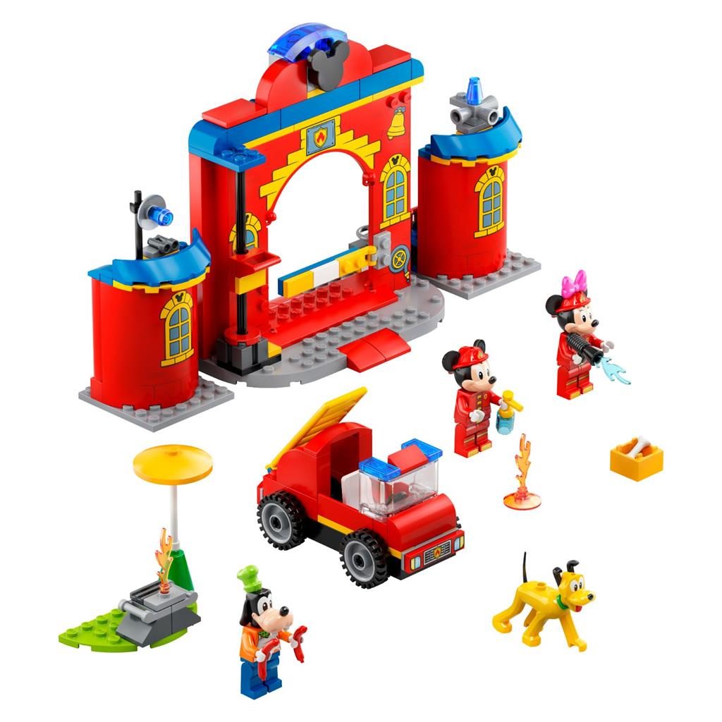 LEGO 4 10776 MICKEY FRIENDS FIRE STATION EN TRUCK 2 1024x1024