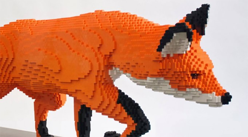 LEGO Wild Connections exhibit is coming to Grand Rapids