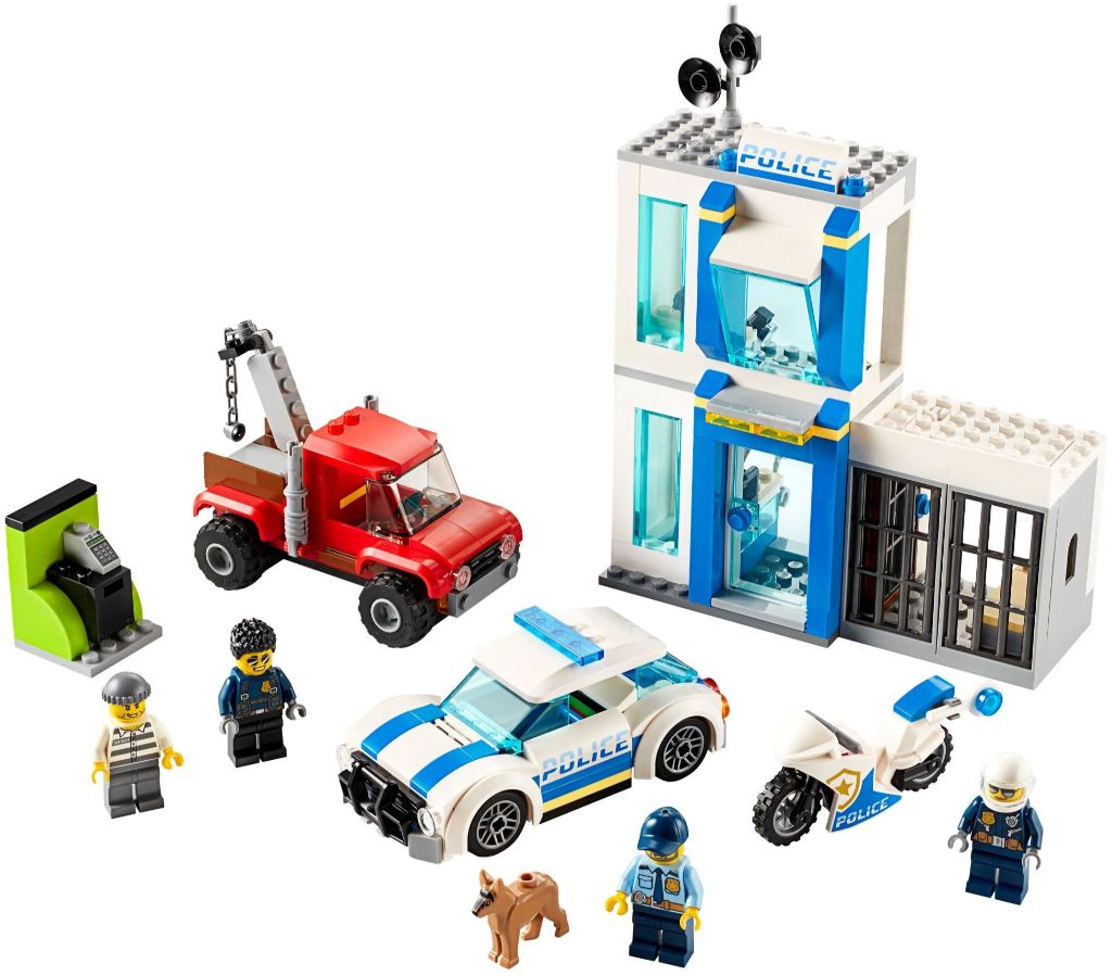 LEGo City 60270 Police Brick Box 4