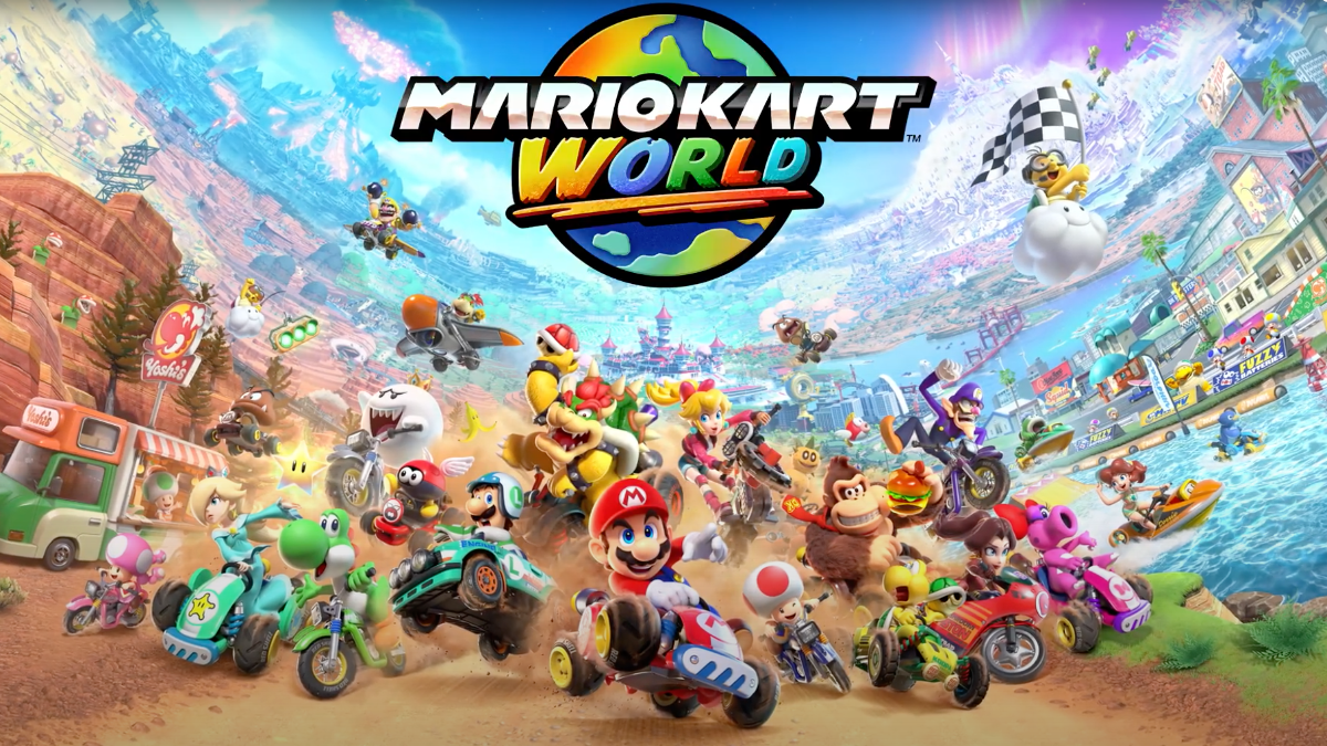 LEGO Super Mario can take plenty of inspiration from Mario Kart World