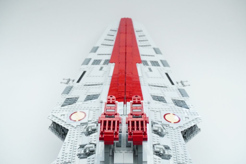 LEGO Star Wars 75367 Venator Class Republic Attack Cruiser review 15 1024x683
