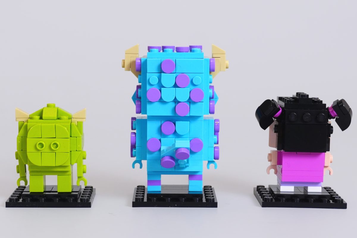 LEGO BrickHeadz 40861 Sully Mike and Boo Figures review 03 1200x800