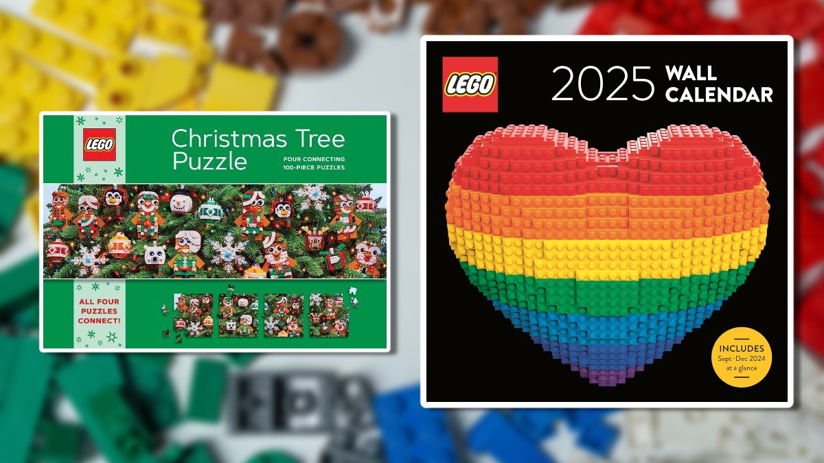 LEGO end-of-year seasonal products already appearing online
