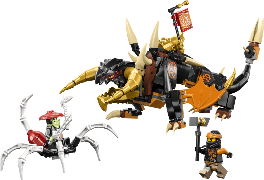 LEGO NINJAGO 71782 Coles Earth Dragon EVO 3 1024x700