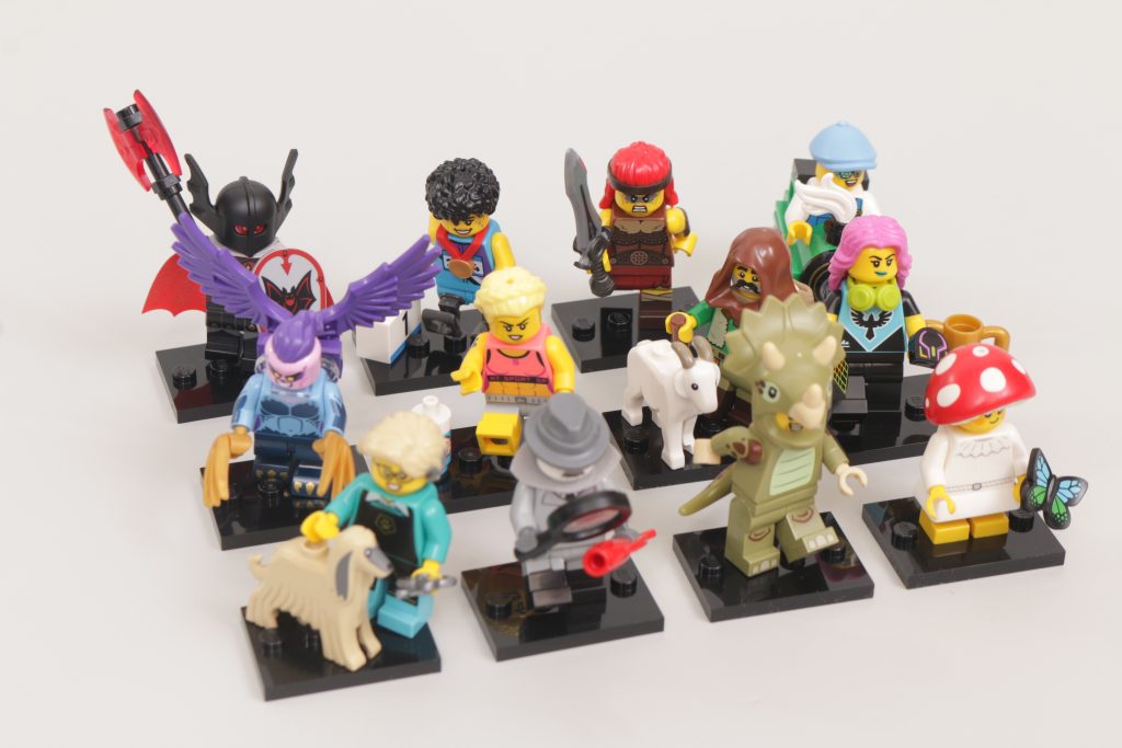 LEGO Minifigures 71045 Series 25 review 100 1024x683