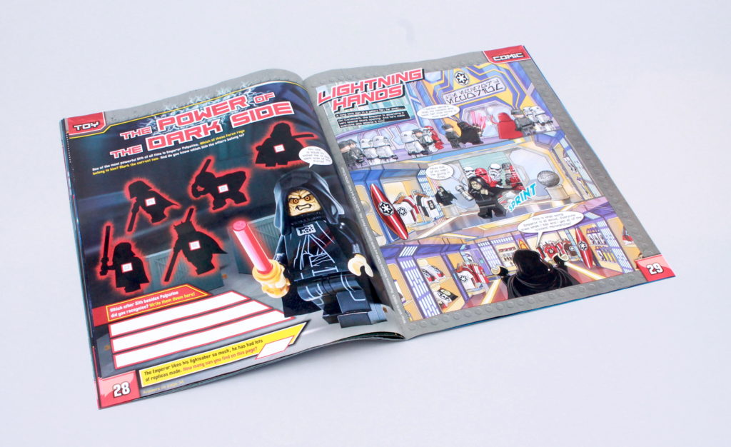 LEGO Star Wars magazine Issue 69 4