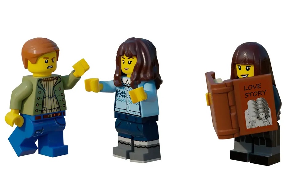 LEGO Ideas Booknook Story Laboratory 6