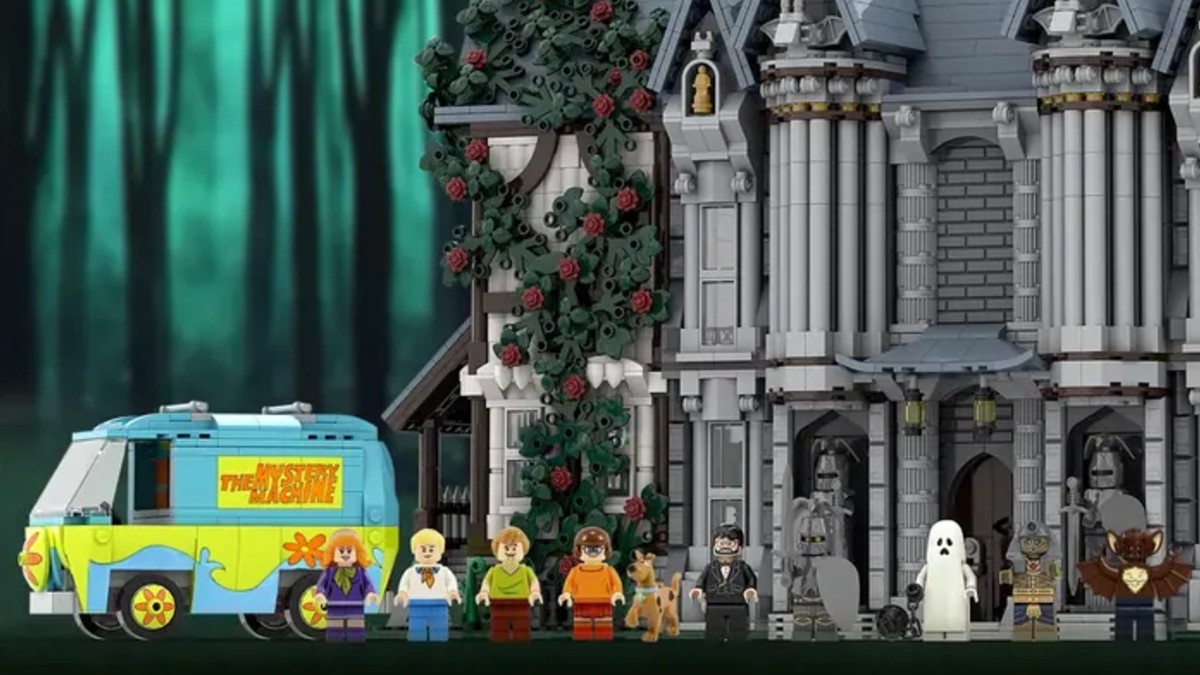 LEGO Ideas might be the new home of LEGO Scooby-Doo