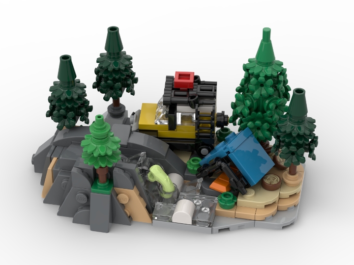 LEGO BrickLink Designer Program Series 6 Mini Build contest 2