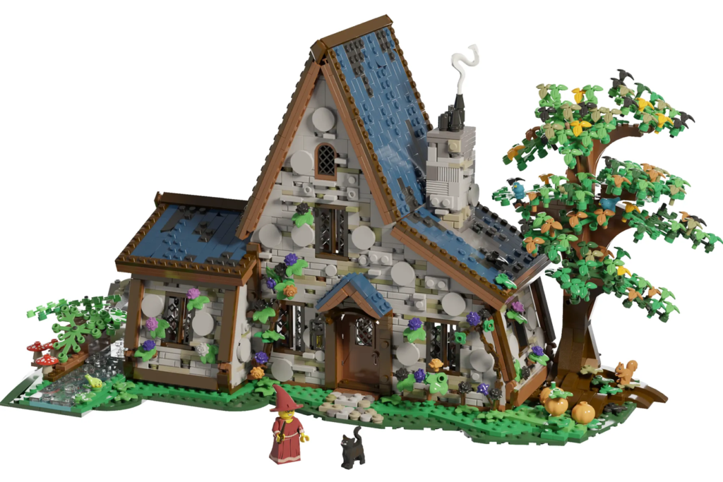 LEGO Ideas Witch House 2 1024x683