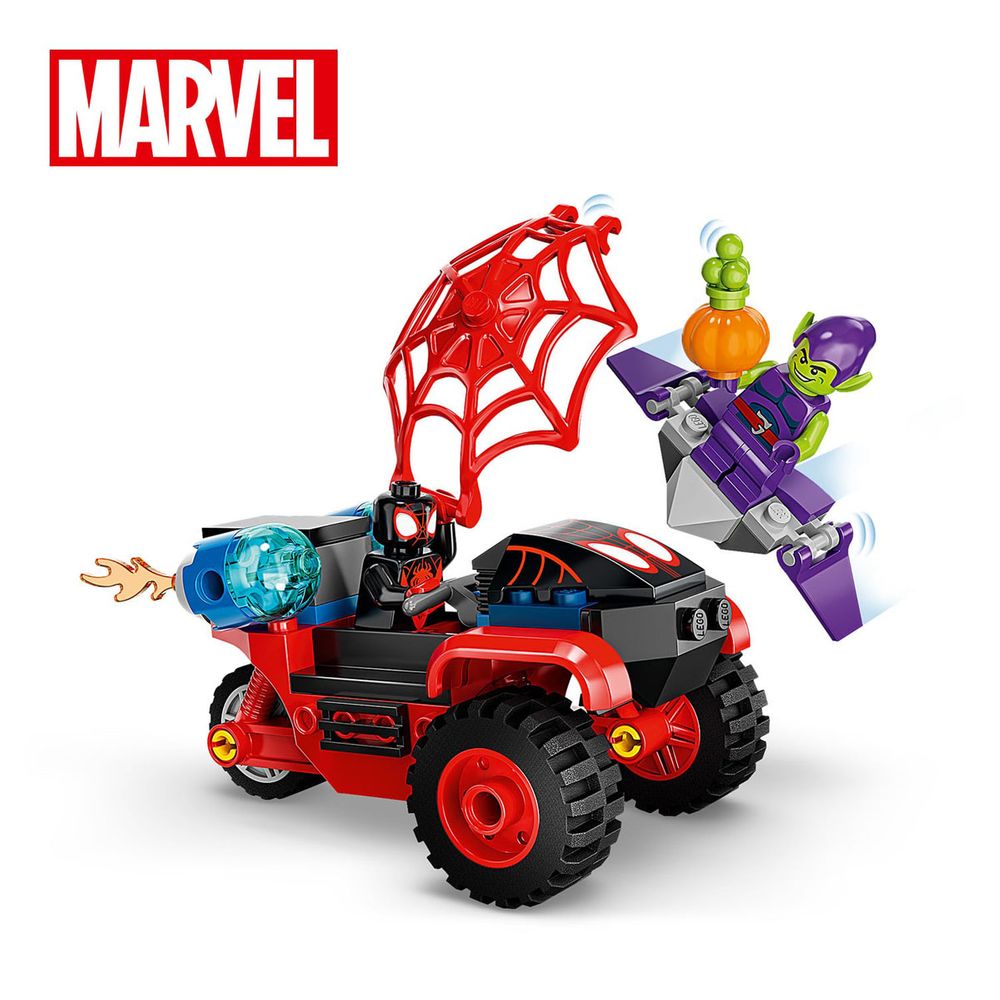 10784 Spider Mans Techno Trike 3