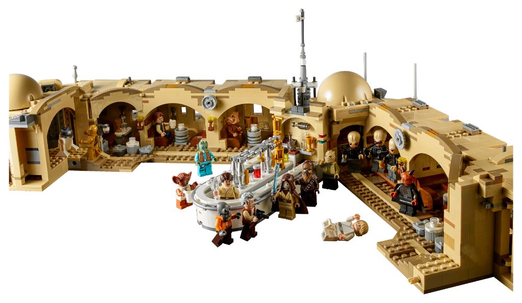 LEGO Star Wars 75290 Mos Eisley Cantina 2