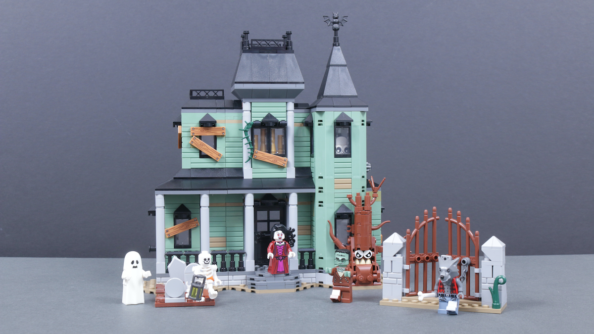 LEGO’s new Haunted Mansion is more than just a Monster Fighters re-run