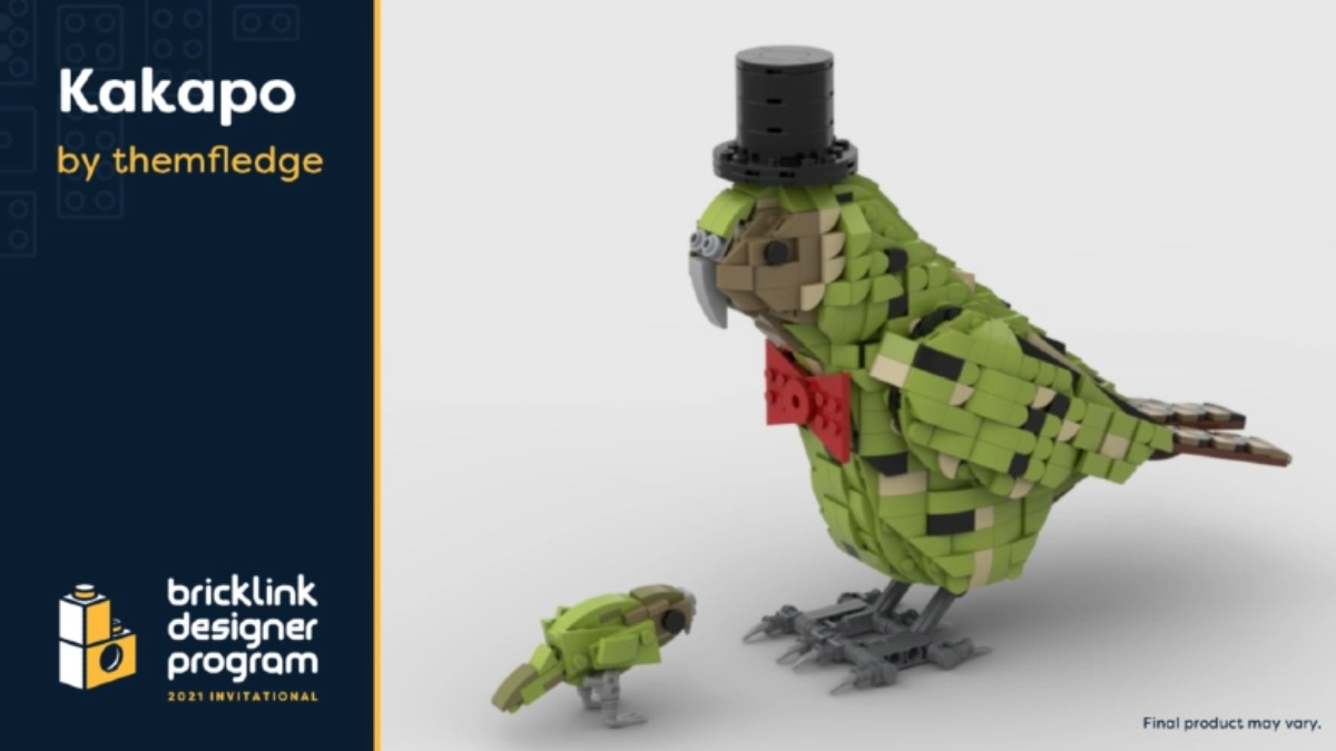 LEGO BrickLink Designer Program closes tomorrow
