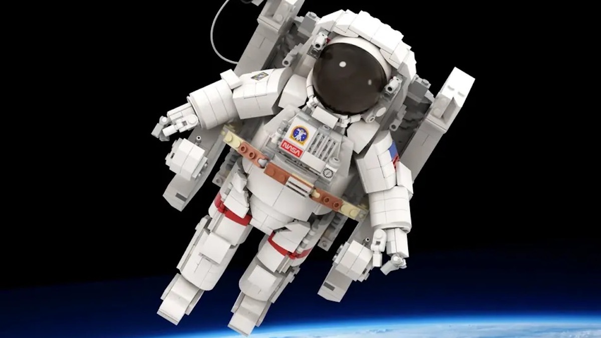 The latest LEGO Ideas project soars past 10,000 mark with tribute to NASA
