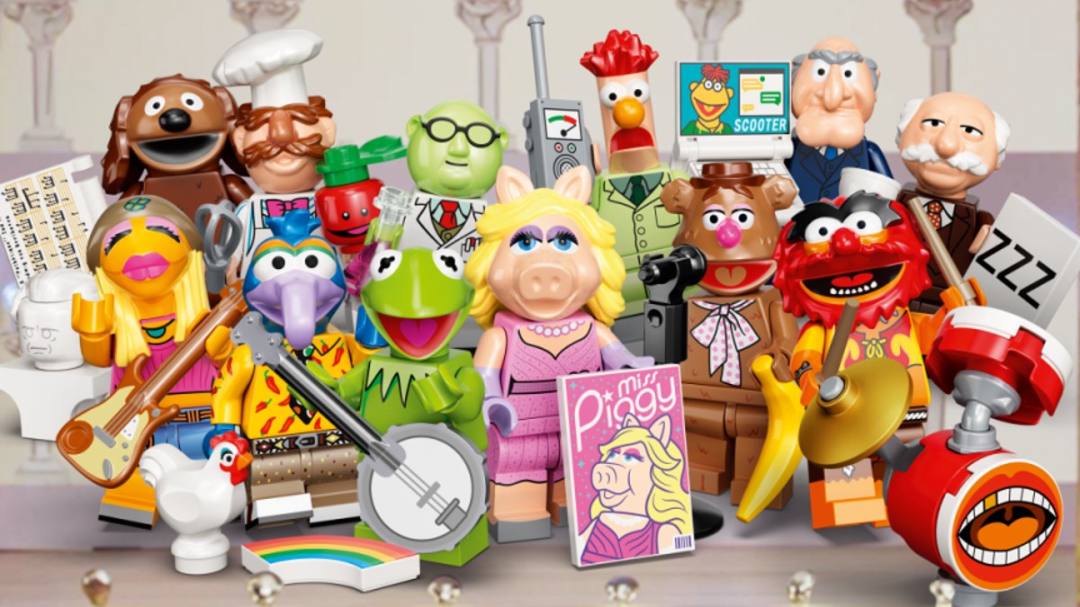 Five future LEGO The Muppets Collectible Minifigures we want to see