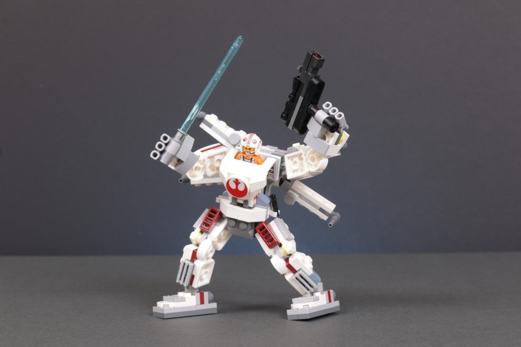 LEGO Star Wars 75390 Luke Skywalker X Wing Mech review 12 1024x683