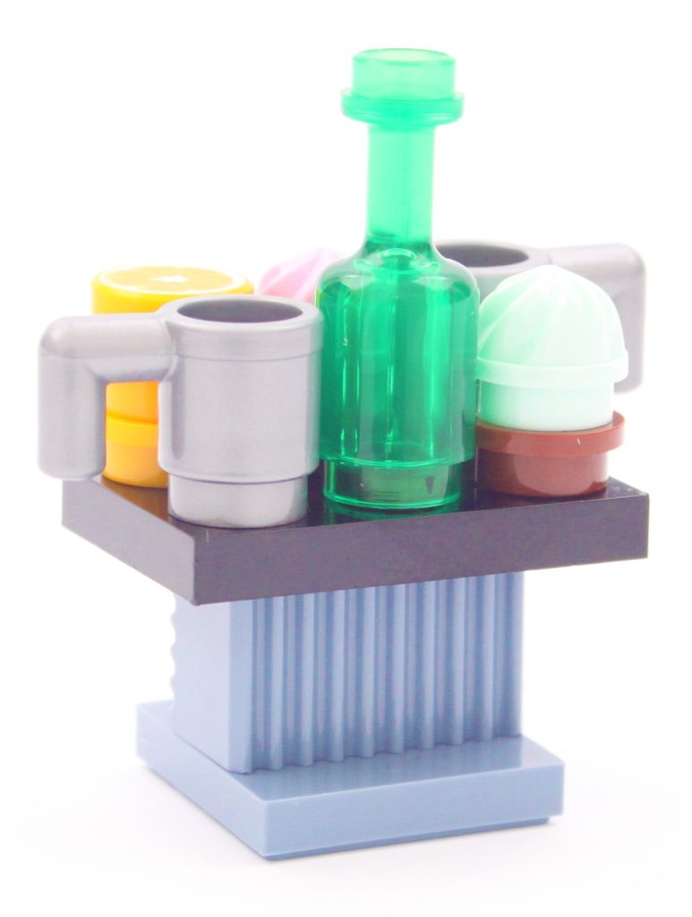 lego marvel 76231 GOTG Advent Calendar review food 773x1024