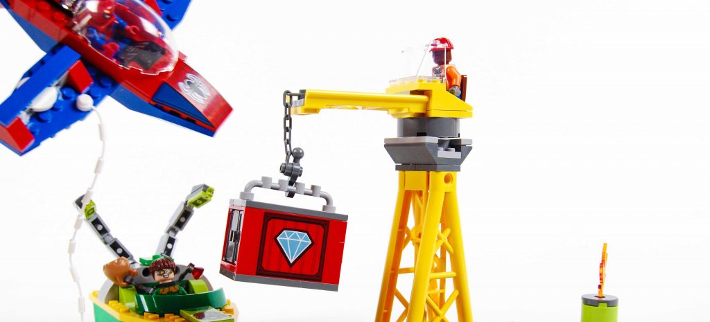 LEGO Marvel Super Heroes 76134 Spider-Man Doc Ock Diamond Heist review