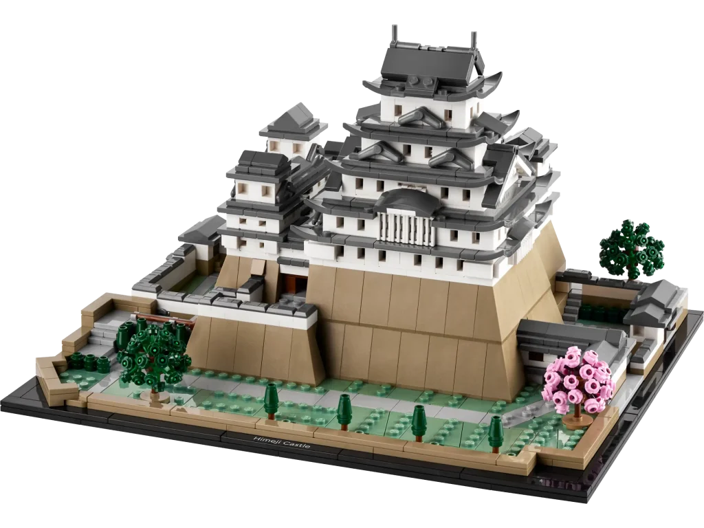 LEGO Architecture 21060 Himeji Castle 2 1024x768