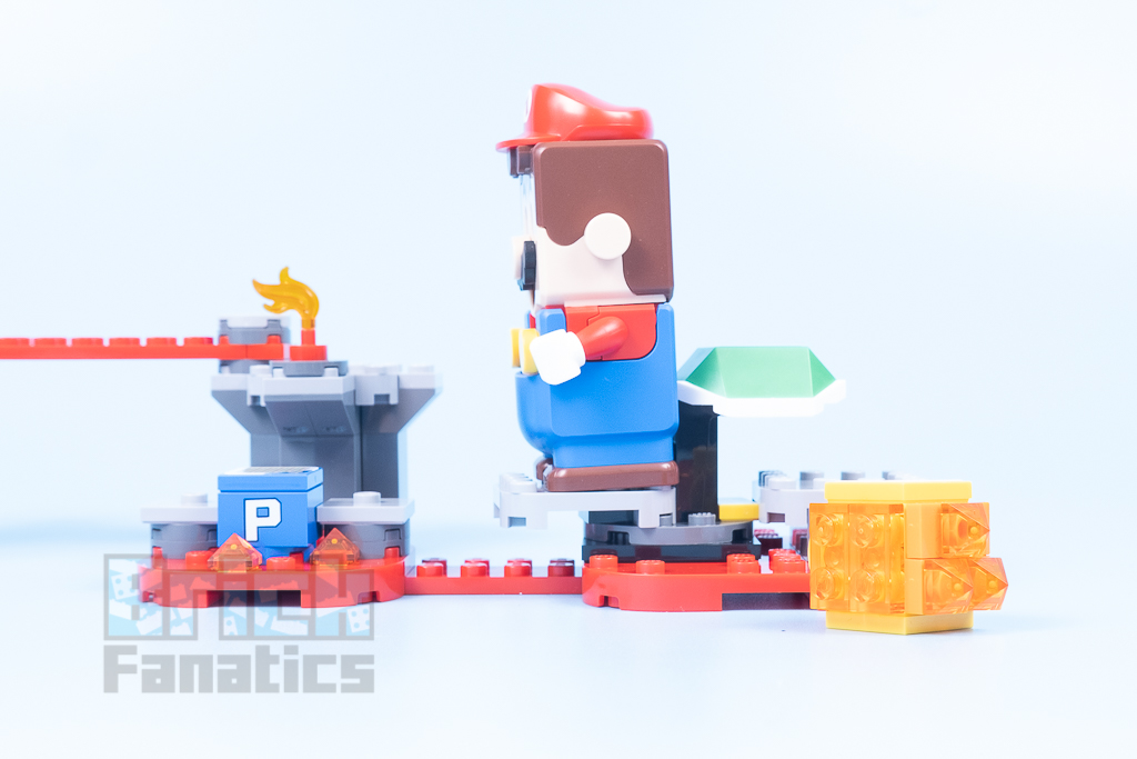 LEGO Super Mario 71364 Whomps Lava Trouble 10