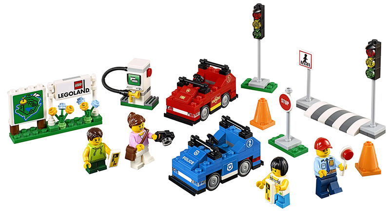 LEGOLAND 40347 Driving School featured