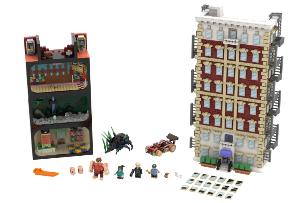 LEGO Ideas Wreck It ralph 10th Anniversary 11 1024x682