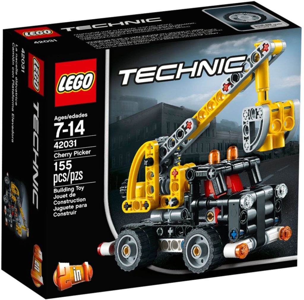 LEGO Technic 42031 Cherry Picker 1024x1009