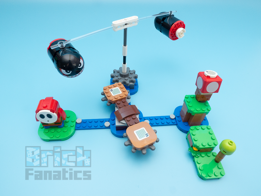 LEGO Super Mario 71366 Boomer Bill Barrage Expansion Set 11