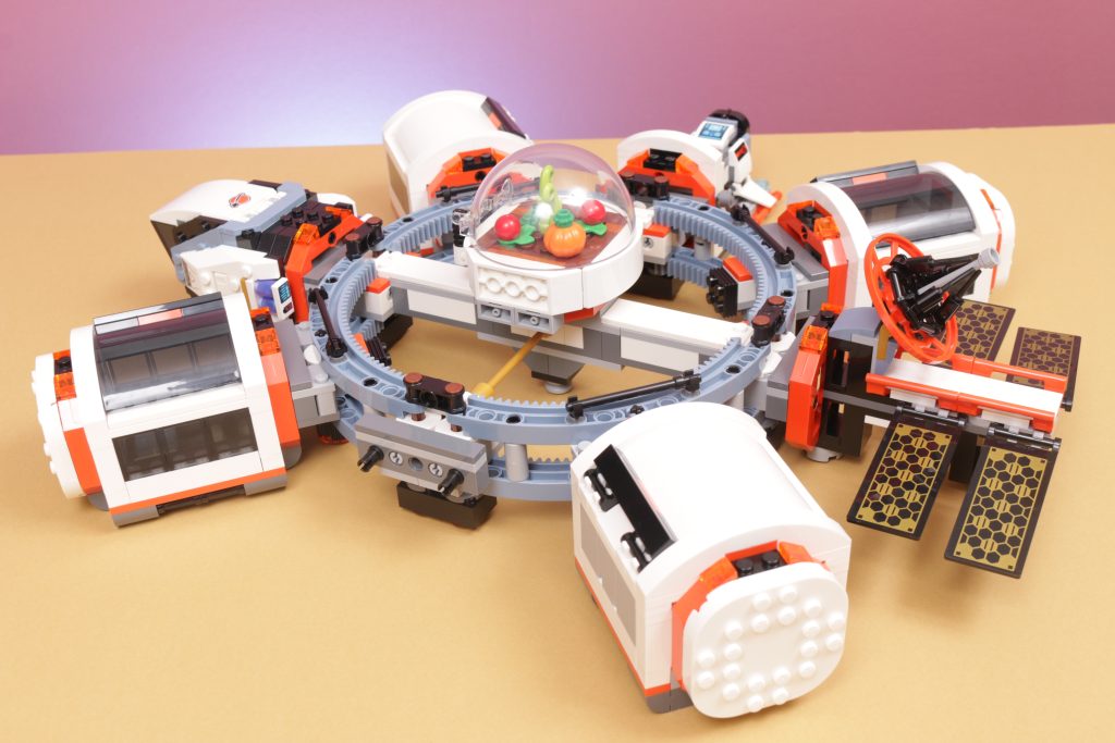 LEGO City 60433 Modular Space Station review 45 1024x683