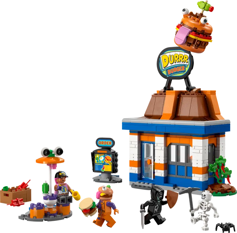 LEGO Fortnite 77076 Durrr Burger Restaurant