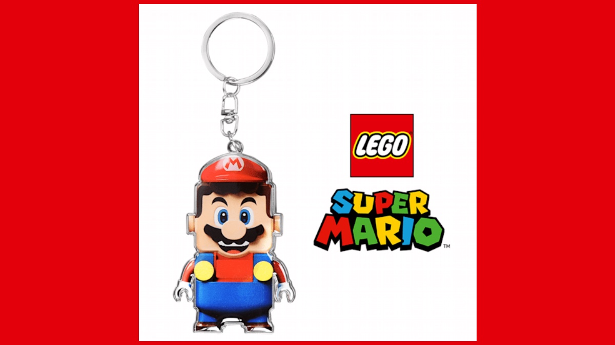 LEGO Super Mario and My Nintendo rewards available now