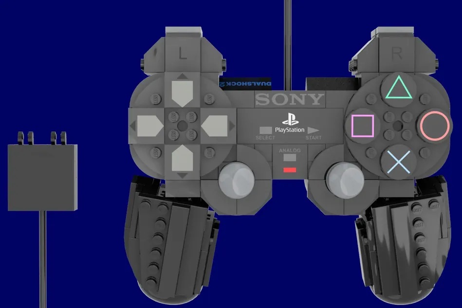 LEGO Ideas Sony PlayStation 2 3