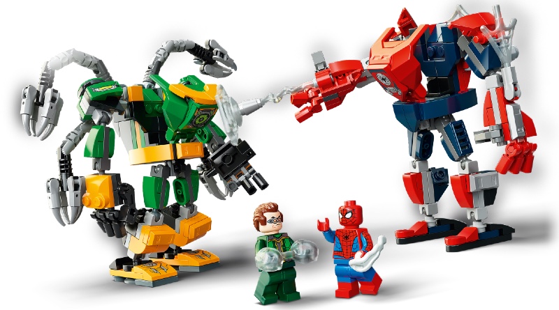 First review of LEGO Spider-Man & Doctor Octopus Mech Battle