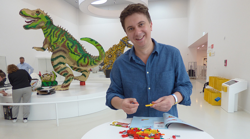 Building in the LEGO House