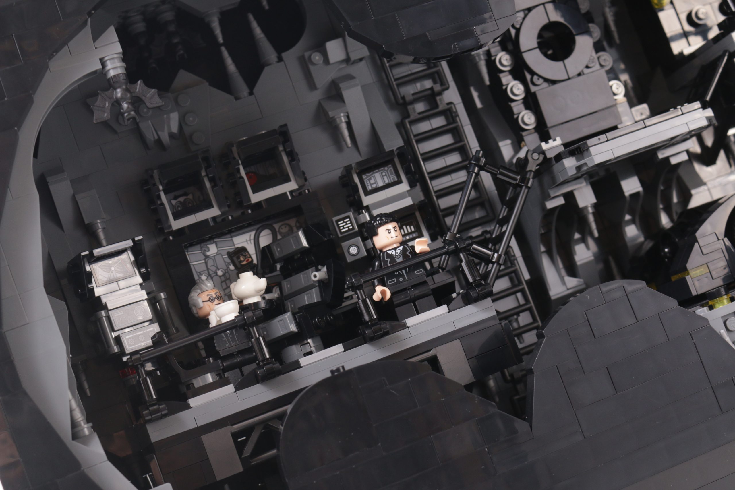 LEGO Batman 76252 Batcave – Shadow Box review 84 scaled
