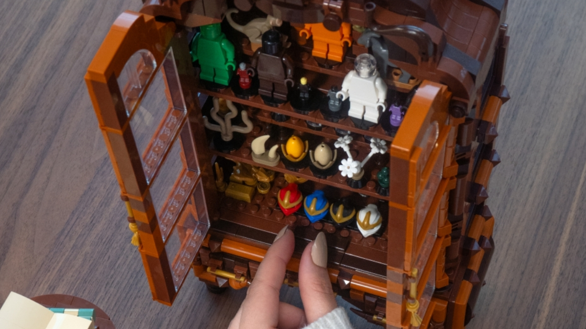 LEGO Antique Collection features unique parts in BDP first